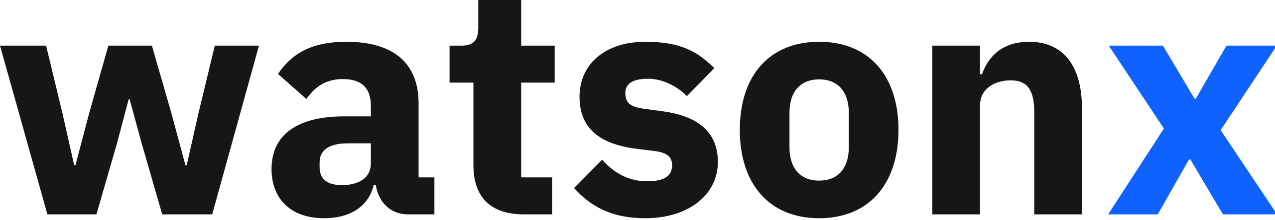 IBM WatsonX Logo